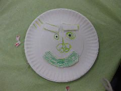 plate faces