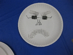 plate faces