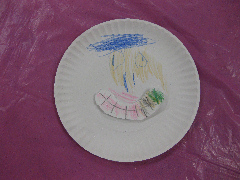 plate faces