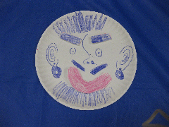 plate faces